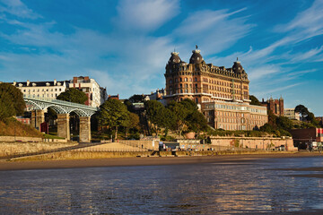 Grand Hotel in Scarborough England	