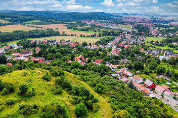 Fototapeta na wymiar Bachstadt Arnstadt und Umgebung