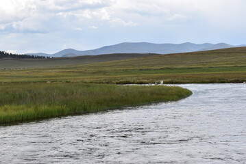 Winding River