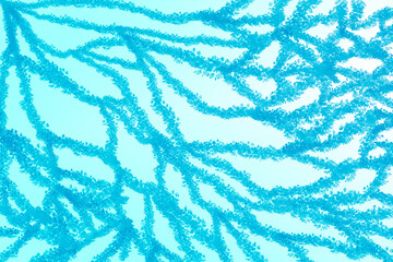 abstract background drawn with a digital brush