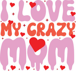 retro valentine svg,retro valentine design,