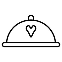 Obraz premium valentine icon