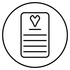 valentine icon