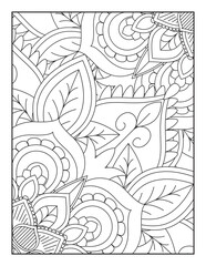 Flower Mandala, Floral Mandala, Flower Mandala Coloring Page , Floral Mandala Mandala Coloring Page 