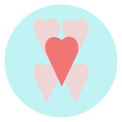 valentine icon