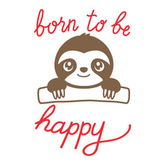 Born to be happy