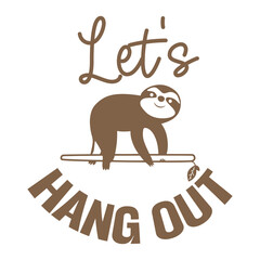 Obraz premium Let's hang out