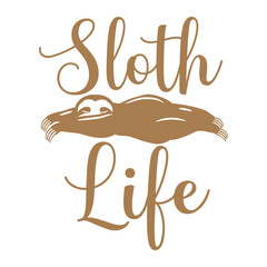 sloth life