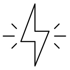 Electricity symbol