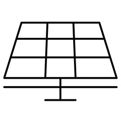 Solar energy green power icon