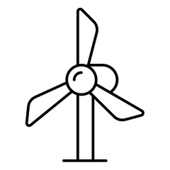 Wind energy mill ecology green energy