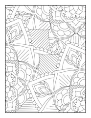 Flower Mandala Coloring Pages, Floral Mandala Coloring  Pages, Mandala Coloring Pages