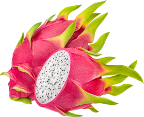 Dragon fruit isolated