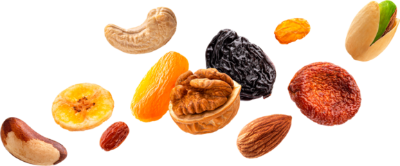 Nuts and dried fruits
