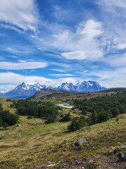 Mountain view on the Lazo Weber trail