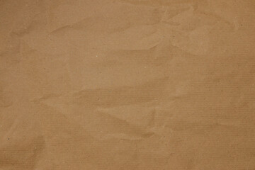 brown paper craft crumpled texture background