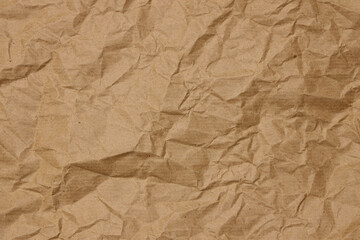 brown paper craft crumpled texture background
