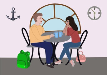 woman in office, love, lovers, dating