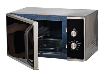 modern microwave oven - obrazy, fototapety, plakaty