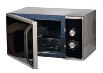 modern microwave oven