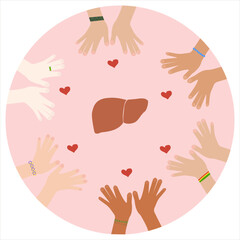 Love for your liver. Everyone takes care of their liver