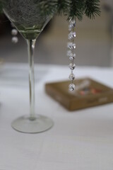 glass of champagne