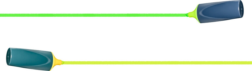 A felt-tip pen draws a frame with ink