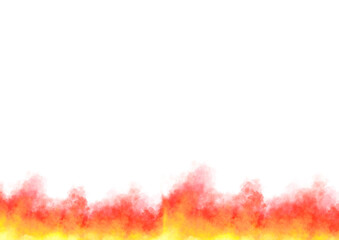 Ilustración fuego, llamas 