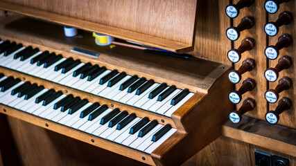 Orgue église de Lund