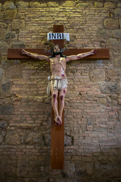 Jes&uacute;s crucificado