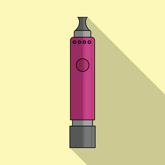 Device mod vape icon. Flat illustration of device mod vape vector icon for web design