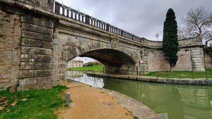 Fototapeta premium CASTELNAUDARY (Aude)
