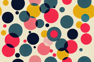abstract composition including a wide variety of forms, lines, and doodles. Generative AI