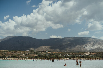 Elafonisi Beach, Greece