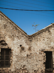 Architecture of Chania city, Greece.