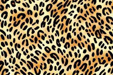 Leopard print, animal print, and leopard fur all have the same seamless quality. Generative AI