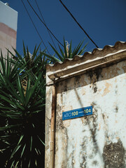 Architecture of Chania, Greece.
