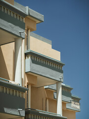 Architecture of Chania city, Greece.