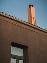Architecture of Chania city, Greece.