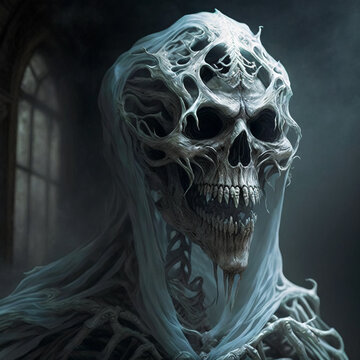 Ghost or undead AI generative