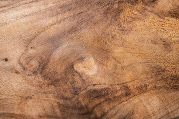 Closeup texture of teak wood board. 