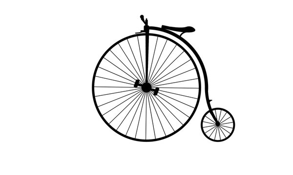 Penny-farthing PNG