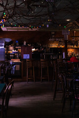 restaurant in the night