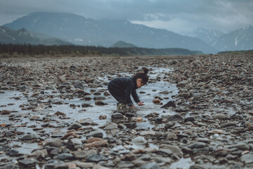 glacier water toddler