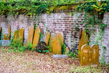 


Cemetery Headstones  
