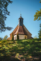 Obraz premium old church in germany