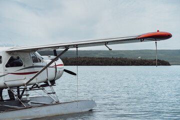 Katmai float plane