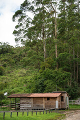 Serra da Bocaina National Park. Pedra da Macela site and several trails for travelers.
