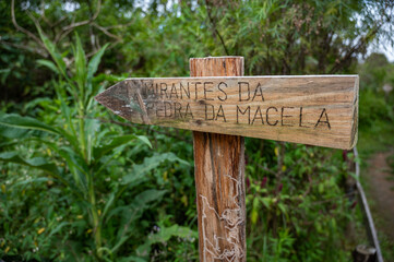 Serra da Bocaina National Park. Pedra da Macela site and several trails for travelers.