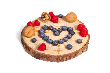Fruits & Nuts vege love